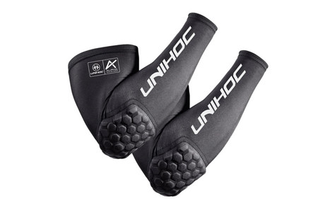 Unihoc Elbow protection ALPHA pair Chrániče loktů