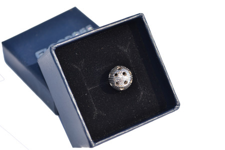 FLOORBEE Torpedo Pure Silver Florbalový přívěšek