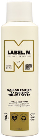 label.m Fashion edition Texturising Volume Spray formgebendes Volumenspray