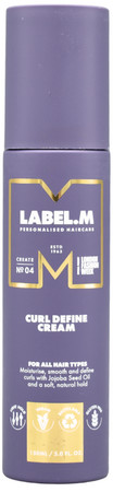 label.m Curl Define Cream Creme zur Definition von Wellen und Locken