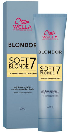 Wella Professionals Blondor Soft Blonde Cream zesvětlující krém