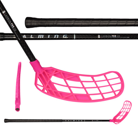 Salming Q-series Carbon Pro 2.0 Quest1 F29 Black/Silver Floorball Schläger