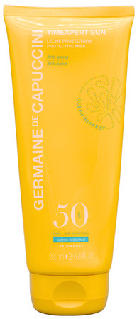 Germaine de Capuccini Leche Protectora SPF50 Schützende Sonnenmilch LSF 50