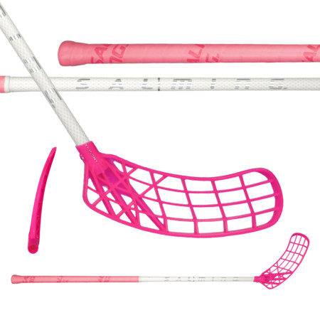 Salming Q-series Aero Trident F29 White/Silver Floorball stick