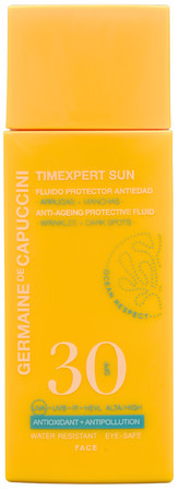 Germaine de Capuccini Fluido Protector Antiedad SPF30 opalovací emulze s anti-age účinkem a SPF 30