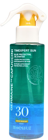Germaine de Capuccini Blue Protective Bi-Phase Antioxidant – SPF30 Schützendes Bi-Phase-Sonnenspray