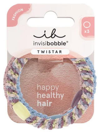Invisibobble Lavender Braids