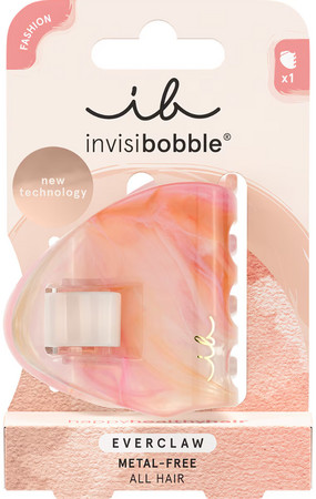 Invisibobble Everclaw M Pink Blossom