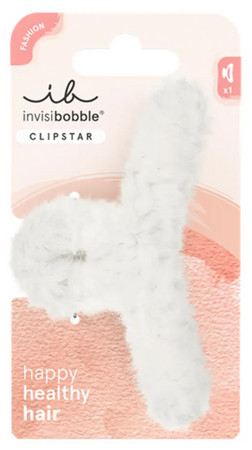 Invisibobble Clipstar M Cozy Fluff