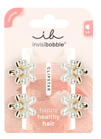 Invisibobble Clipstar S Pearly Flower