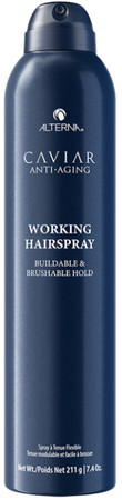 Alterna Caviar Working Hairspray Buildable & Brushable Hold