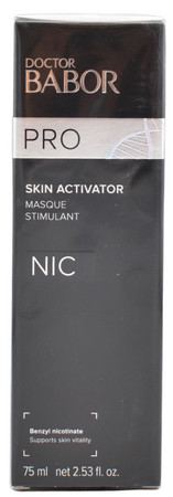 Babor Doctor Pro NIC Skin Activator Mask power mask activating microcirculation