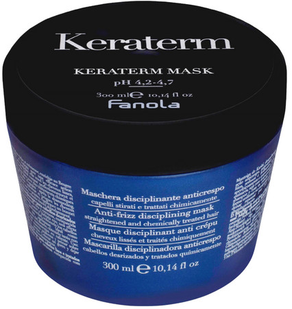Fanola Keraterm Mask glättende Keratin-Maske für widerspenstiges Haar