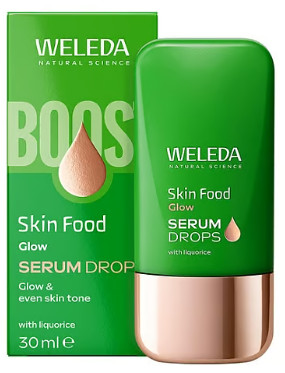 Weleda Skin Food Glow Serum Drops