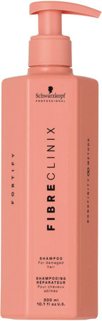 Schwarzkopf Professional Fibre Clinix Fortify Shampoo šampon pro poškozené vlasy