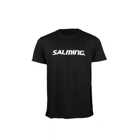 Salming Core Off Court Tee Black Tričko