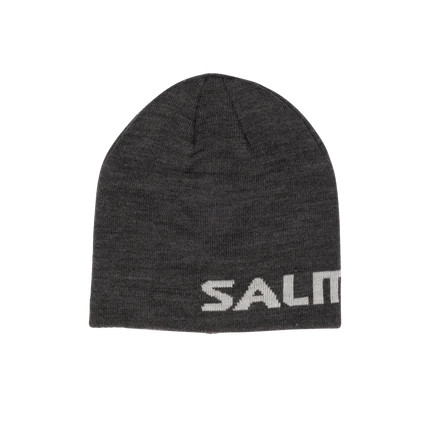 Salming Beanie Logo Grey Čiapka