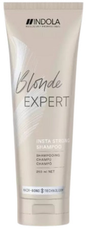 Indola Blonde Expert Insta Strong Shampoo šampon pro všechny typy blond vlasů