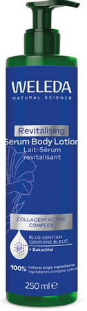 Weleda Revitalising Serum Body Lotion liftingové tělové sérum s modrým hořcem