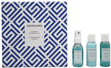 Sachajuan Ocean Mist Volume Travel Kit cestovní sada pro vlasy bez objemu