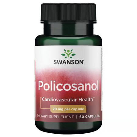 Swanson Policosanol Nahrungsergänzungsmittel mit Policosanol