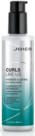 Joico Curl Like Us Hydrate & Define Curl Crème Styler