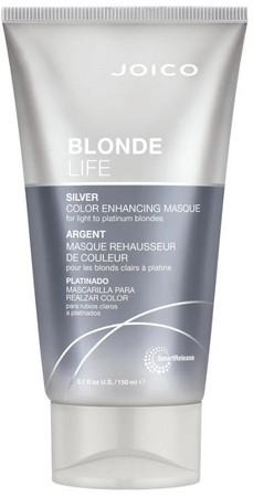 Joico Blonde Life Treatment Blonde Life Color Enhancing Masque – Silver tónovací maska pro chladný stříbrný odstín
