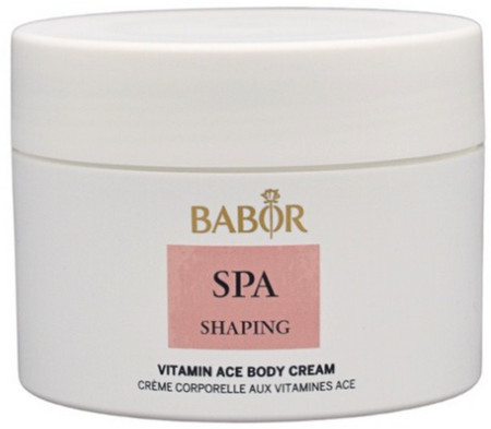 Babor SPA Shaping Vitamin ACE Body Cream omlazující tělový krém pro suchou pokožku