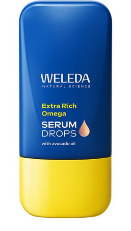 Weleda Booster Drops Extra Rich Omega Nährendes & Schützendes Serum für die Haut