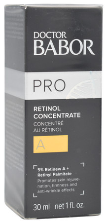 Babor Doctor Pro A Retinol Concentrate serum for skin cell renewal