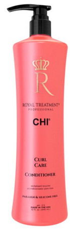 CHI Leave-In Conditioner hydratační bezoplachový kondicionér pro vlnité a kudrnaté vlasy