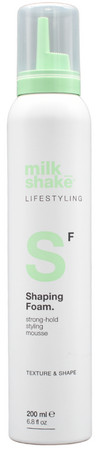 Milk_Shake Lifestyling Shaping Foam objemová pěna na vlasy