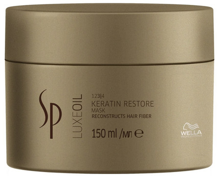 Wella Professionals SP Luxe Oil Keratin Restore Mask vyživující a obnovující maska