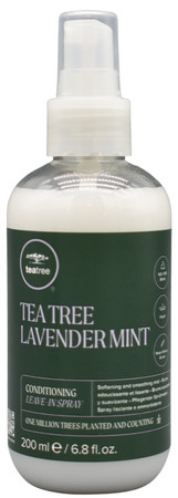 Paul Mitchell Tea Tree Lavender Mint Conditioning Leave-In Spray Vegan bezoplachový kondicionér pro výživu suchých vlasů