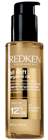 Redken All Soft Argan-6 Oil 12%
