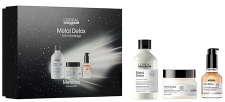 L'Oréal Professionnel Série Expert Metal Detox Trio Meteora