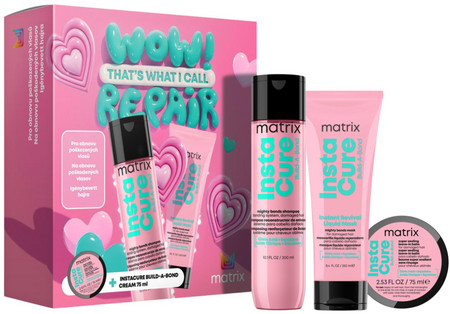 Matrix Total Results Instacure Build & Bond Gift Set