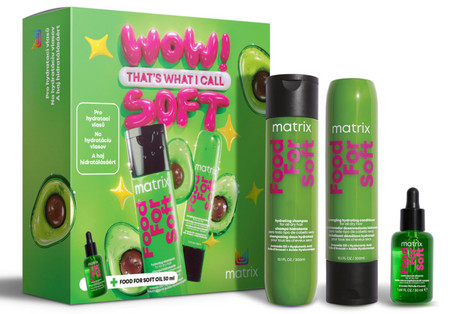 Matrix Total Results Food For Soft Gift Set