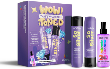 Matrix Total Results So Silver Gift Set