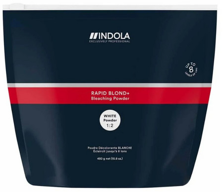 Indola Rapid Blond+ Bleichpulver - aufhellendes staubfreies Pulver