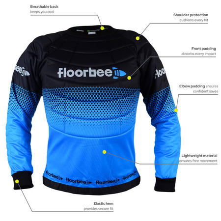 FLOORBEE Goalie Armor Jersey 3.0 Floorball goalie jersey