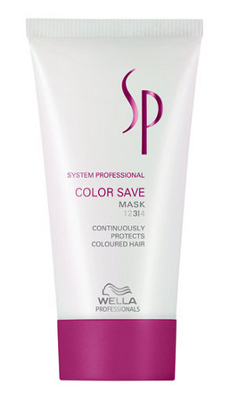 Wella Professionals SP Color Save Mask Farbschutz-Intensivkur