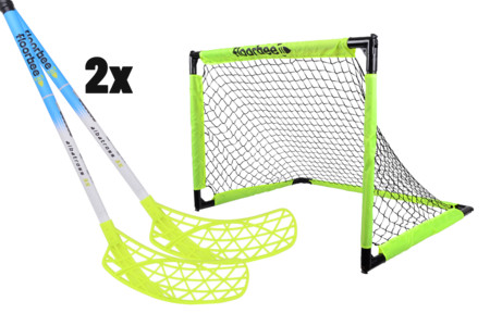 FLOORBEE Albatross 35 & Score Up 3.0 Floorball Trainingsset