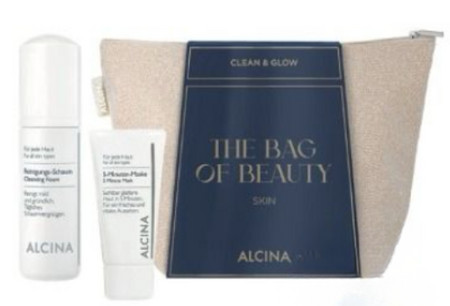 Alcina Gift Set Clean & Glow