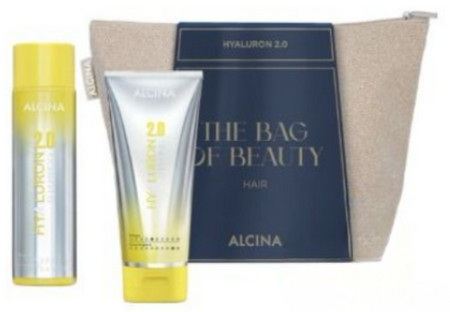 Alcina Gift Set Hyaluron 2.0 Hair dárková sada pro velmi suché vlasy