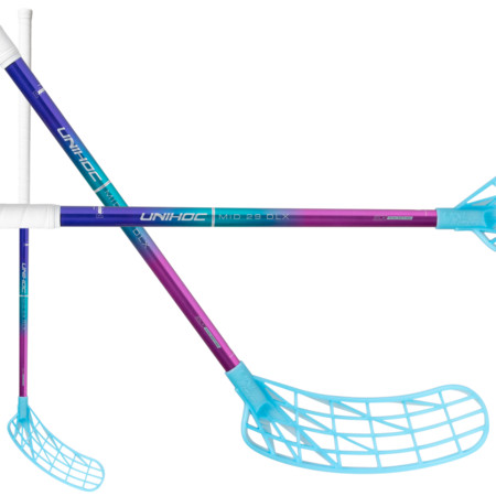 Unihoc Unilite MID 29 DLX Oval Edition Florbalová hůl