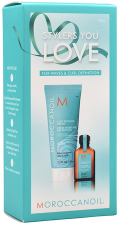 MoroccanOil Stylers You Love For Waves & Curl Definition Set