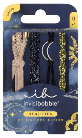 Invisibobble Eclipse Beauties Shadowshine sada elastických gumiček do vlasů