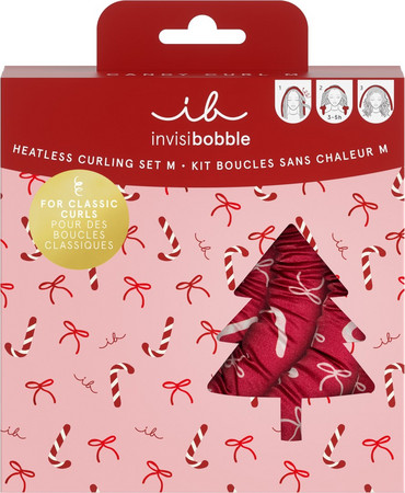 Invisibobble Set Candy Curls vánoční set pro tvorbu vln bez tepelného stylingu