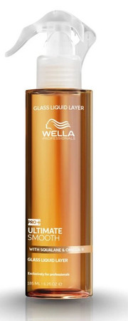 Wella Professionals Ultimate Smooth Ultimate Smooth Glass Liquid Layer bezoplachový uhlazující sprej